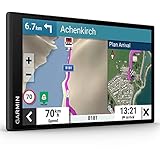 Garmin Camper - Navigationsgerät mit 7“ (17,8 cm) Display für Wohnmobile/Wohnwagen,...