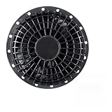 SUMMITDRAGON Tragbarer BBQ Lüfter Handheld Grillfan 15050 12 V 5.2A Luftgebläse Outdoor...