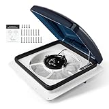 Brolteja RV-Dachventilator,Dachlüfter Wohnmobil Automatischer Regensensor,Dachventilator Wohnmobil...
