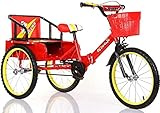 Zusammenklappbares Dreirad für Kinder im Alter von 2 bis 12 Jahren, 14/16/18 Zoll...