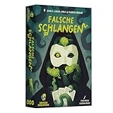 Edition SPIELWIESE Falsche Schlangen, Gesellschaftsspiel, Strategisches Bluffspiel, Spannende...