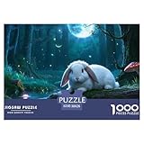 Lop Kaninchen 1000 Stücke Wildtiere Challenge Puzzle Clever Rätsel Für Erwachsene Und Kinder...