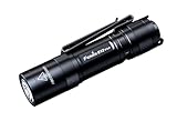 fenix E12 v3.0, Mini-Taschenlampe, leicht, für den täglichen Gebrauch, 200 Lumen, 78 m, max. 100...