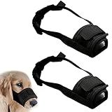 2 Stück MaulkorbKleineHunde,Maulkorb,MaulkorbMittlere Hunde,Hundemaulkorb,MaulkorbFür...
