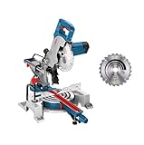 Bosch Professional Paneelsäge GCM 80 SJ (1.400 Watt, Sägeblatt-Ø: 216 mm, inkl. 2x...