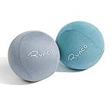 Ryaco Antistress-Bälle, 2er-Set, Handtrainer, Knetball, Fingergymnastik-Ball, Stressbewältigung...