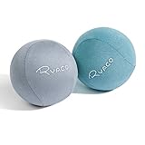 Ryaco Antistress-Bälle, 2er-Set, Handtrainer, Knetball, Fingergymnastik-Ball, Stressbewältigung,...