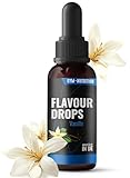 Flavour Drops Zuckerfrei 50ml mit Dosierpipette - Flavor Drops Lebensmittelaroma - Flavor Drops...