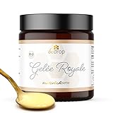 bedrop Bio Gelée Royal frisch & pur 100g in Bio Qualität I 10-HDA Gehalt 1,7% - 100% natürliche...