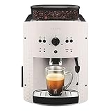 Krups EA8105 Essential Automatic Kaffeevollautomat | automatische Reinigung | 2-Tassen-Funktion |...