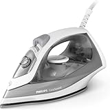 Philips EasySpeed Dampfbügeleisen, Einfach und effektiv, 4 Dampfeinstellungen, 2000 W,...