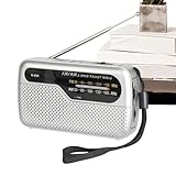 Transistor-Radio mit Batterien, persönliches Radio, kabelloser Lautsprecher mit elektronischem...