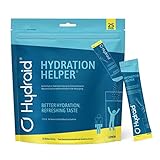 Hydraid® Hydration Helper I Elektrolyt - Kohlenhydrat Pulver I verbesserte Wasseraufnahme I After...