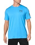 Under Armour Herren New Freedom Flag T-Shirt, (444) Viral Blue/Midnight Navy, L