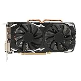 VBESTLIFE RX580 Gaming-Grafikkarte, 8 GB 256 Bit GDDR5, PCI Express 3.0 X16, HDMI/DVI/DP, Dual...