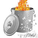 Verbrennungsjagd – Verbrennungsanlage aus Papier aus Edelstahl – hitzebeständiger Brenner für...