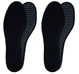 Lenzen Deo Breezers 2 Paar Einlegesohlen für die Luftzirkulation im Schuh I Schuheinlagen für ein...