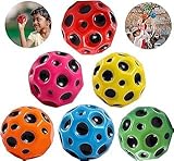 AIPWEYT Store Space Bouncing Balls, Moon Bouncing Ball, Sprungball, hohe Bounce Mondloch, super...