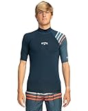 BILLABONG Contrast - Kurzärmelige UPF 50-Weste für Männer Blau