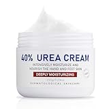 150g Urea Creme 40 Prozent,Urea Cream für Fuß und Hände,Schrundensalbe,Harnstoffcreme für sehr...
