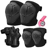 Schoner Inliner Kinder Knieschoner Kinder Knieschoner 6 In 1 Schoner Inliner Jungen und Mädchen...