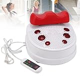 FBJAMZ Swing-Fußmassagegerät, passives Aerobic-Training, Chi-Maschine Lymphmassagegerät, für...
