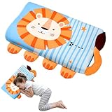 YAOZUP Schlummerkids Kissen, Calmly Kinderkissen 46x26cm, Kinderkopfkissen, Komfortkissen Kinder,...