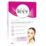 Veet Gesicht Haarentfernungs-Creme Set für sensible Haut mit Aloe Vera und Vitamin E, 2er Pack (2 x...