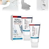 2Pcs Wall Mending Kit, Professional Drywall Repair Kit, 3 In 1 Repair Applicator Wall, Waterproof...