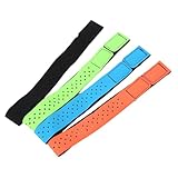 Eouayoree 4 Stück -Herzfrequenzmesser-Armband, Verstellbares Ersatzarmband, Universelles...