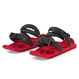 Snowfeet Basic - Mini Ski Skates für den Schnee | Ski für Winterschuhe | Kurze Snowskates...