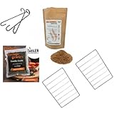 Jaeger Räuchereiprodukte | Räucher-Set Petri Heil – Starterpaket zum Räuchern von Fisch &...