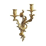 Hochzeit Europäischer Vintage-Wandkerzenhalter for Zuhause, Veranda, Korridor, Wanddekoration,...