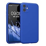 kwmobile Handyhülle kompatibel mit Apple iPhone 11 Hülle - gummierte Handy Case aus Silikon in...