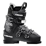 HEAD CUBE3 90 Skischuh Herren, Schwarz/Anthrazit, 27.5 (EU 42.5-43)