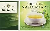 Bünting Tee Grüner Nana Minze (1 x 35 g)