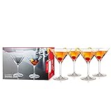 Spiegelau & Nachtmann, 4-teiliges Cocktailgläser-Set, Kristallglas, 165 ml, Perfect Serve, 4500175