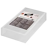 Vakuumierbeutel 20x30cm 100 Beutel, Vakuumierfolie Vakuumbeutel Lebensmittel, Profi-Folienbeutel...