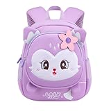 Dasongff Rucksack für Mädchen, Schule, Mädchen, atmungsaktiv, Schulranzen, 7 bis 10 Jahre,...