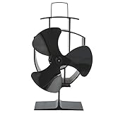 Ofenventilator, Kaminventilator, Wärmebetriebener Ventilator, Kamin-Wärmeventilator, Heizgeräte,...