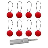 CashMuch Rutschfeste Quilt-Clips mit Häkelnadel zum Sichern von Bettlaken und Bettdecken, mehrere...