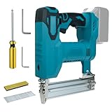 Elektrische Klammerpistole für Makita 18v/20v max Batterien, 2-in-1 Nagler & Hefter, 20 Schüsse...