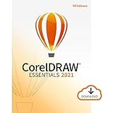 CorelDRAW Essentials 2021 | Grafikdesign-Software für kreative Gestaltungsprojekte im Hobbybereich...