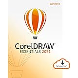 CorelDRAW Essentials 2021 | Grafikdesign-Software für kreative Gestaltungsprojekte im Hobbybereich...