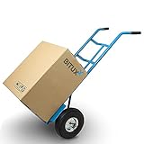 BITUXX® Sackkarre Transportkarre Stapelkarre Handkarre Sackrodel Karre Transport bis 200Kg mit...