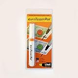 EURO TESTER PEN ® XL - Prüfstift Geldscheinprüfer (Patentierte Formel) funktioniert bei...
