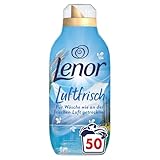 Lenor Luftfrisch Weichspüler Alpensee 50 Waschladungen 700ml – Für Wäsche Wie An Der Frischen...