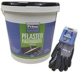zbs24 Prima Pflasterfugenmörtel anthrazit 25 kg, 1-komponentig gebrauchsfertig zum...