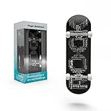 BIGH Professionelles Fingerboard aus Natürlichem Ahornholz - Finger-Skateboard - Kleines...