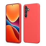 kwmobile Schutzhülle kompatibel mit Samsung Galaxy S25 Hülle - Silikon Handy Case - Handyhülle...